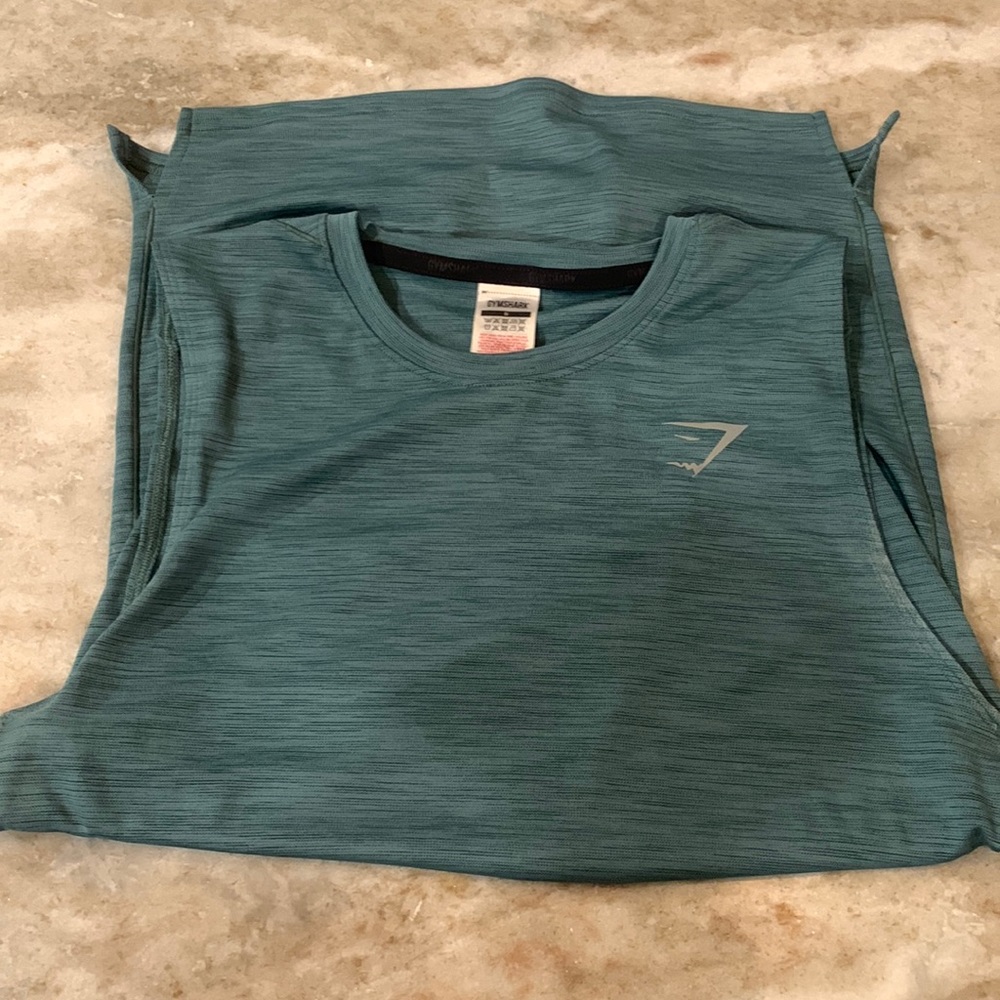 Sold !!!! Gymshark Active Tank Top Size small